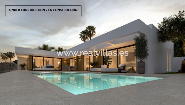Villa - New Build - Calpe - Calpe
