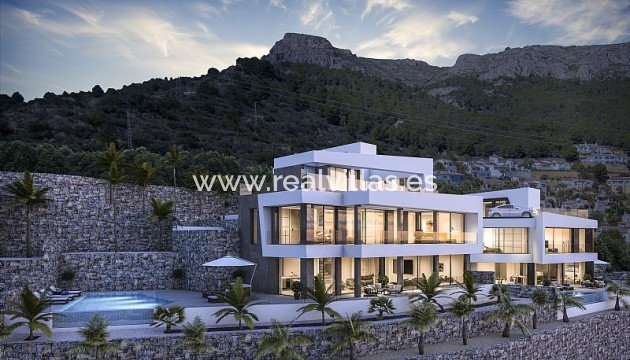 Villa - New Build - Calpe -
                Calpe