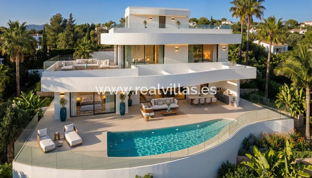 Villa - New Build - Calpe - Calpe