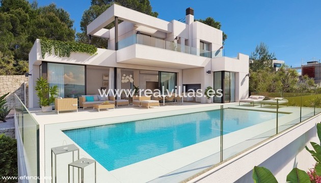 Villa - New Build - Calpe - Calpe
