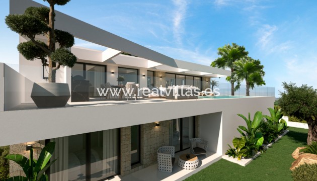 Villa - New Build - Calpe - Calpe