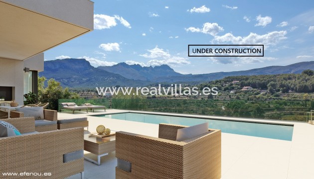 Villa - New Build - Calpe - Empedrola II