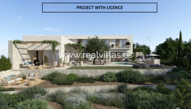Villa - New Build - Calpe - Garduix
