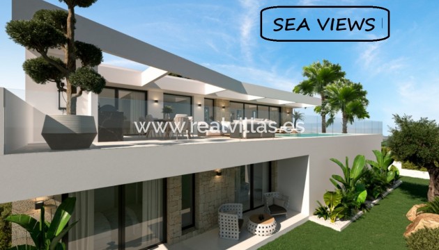 Villa - New Build - Calpe - Partida Casanova