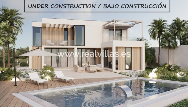 Villa - New Build - Calpe - Partida Oltamar