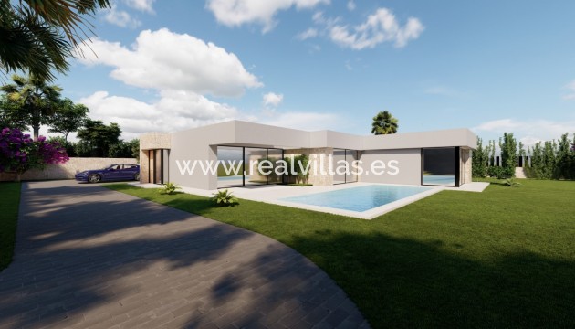 Villa - New Build - Calpe - Puerto Blanco