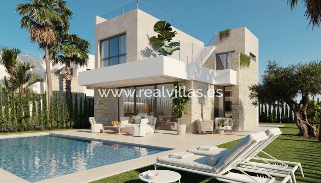 Villa - New Build - Finestrat -
                Finestrat