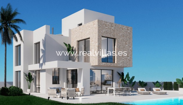 Villa - New Build - Finestrat -
                Finestrat