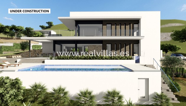 Villa - New Build - Jávea - El Garroferal
