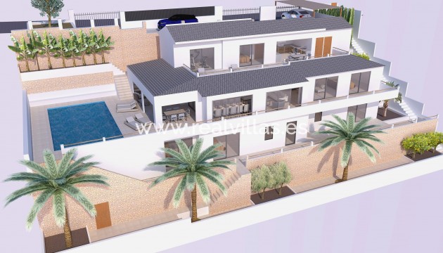 Villa - New Build - Jávea - La Corona