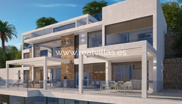 Villa - New Build - Jávea - Portixol