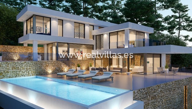 Villa - New Build - Jávea - Portixol
