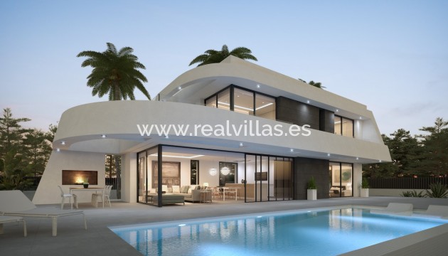 Villa - New Build - Jávea - Tosalet