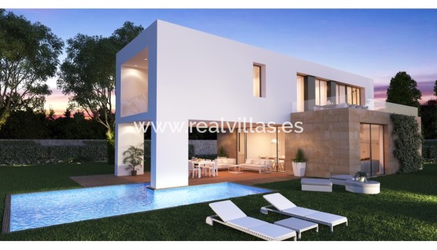 Villa - New Build - Jávea - Tosalet