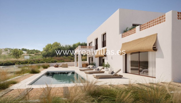 Villa - New Build - Moraira - Benimeit