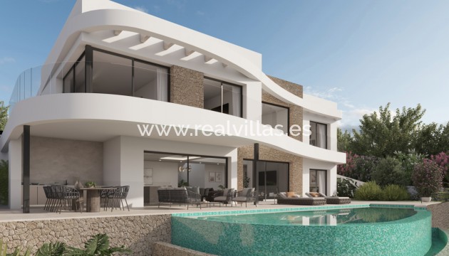 Villa - New Build - Moraira - El Tesoro