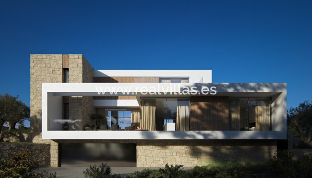 Villa - New Build - Moraira -
                Fanadix
