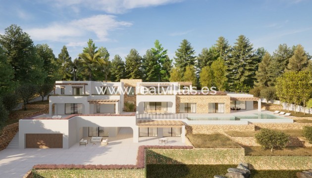 Villa - New Build - Moraira -
                La Cometa