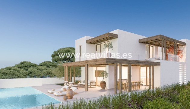 Villa - New Build - Moraira - Moraira
