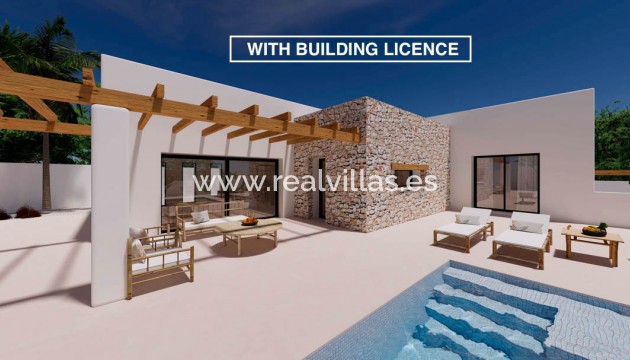 Villa - New Build - Moraira - Moraira