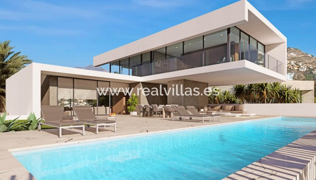 Villa - New Build - Moraira -
                Paichi