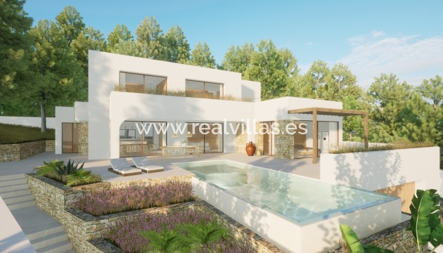Villa - New Build - Moraira - Pla de Mar