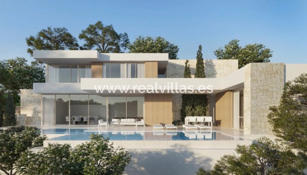 Villa - New Build - Moraira -
                Pla de Mar