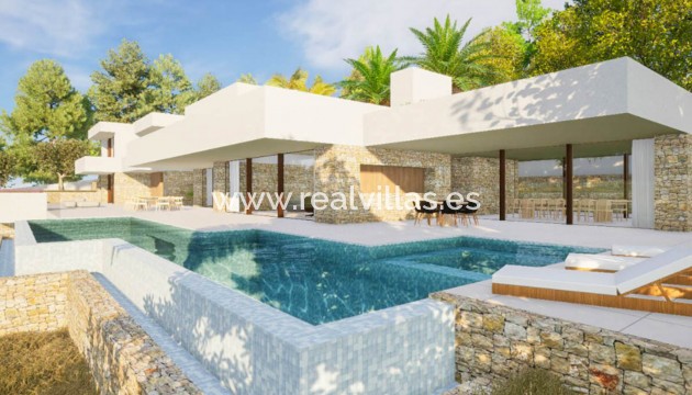 Villa - New Build - Moraira -
                San Jaime