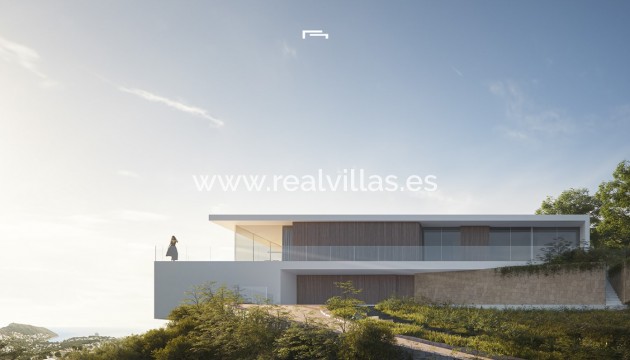 Villa - New Build - Moraira -
                Verde Pino