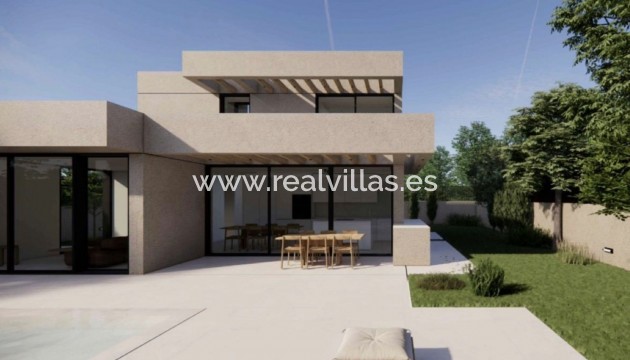 Villa - New Build - Polop -
                Polop