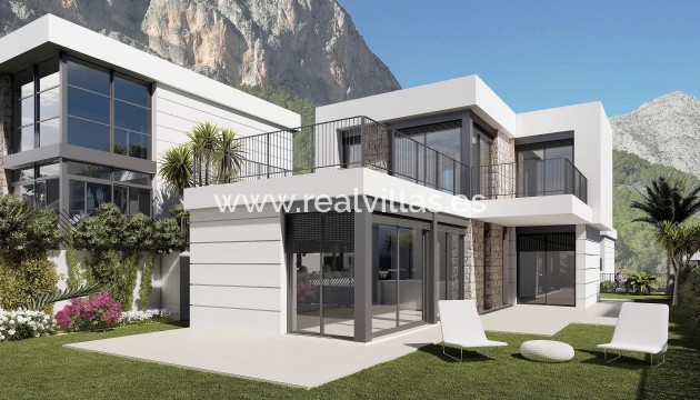 Villa - New Build - Polop - Polop