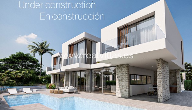 Villa - Nouvelle construction - Albir -
                Albir