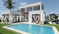 Villa - Nouvelle construction - Alfaz del Pi - AG-97867