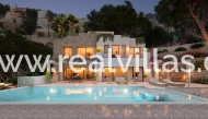 Villa - Nouvelle construction - Altea - AG-78063