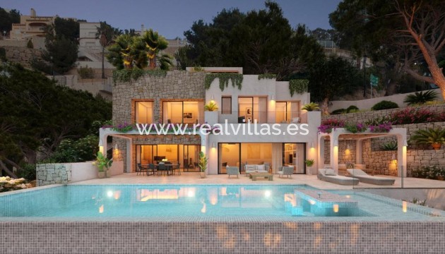 Villa - Nouvelle construction - Altea - Altea Hills