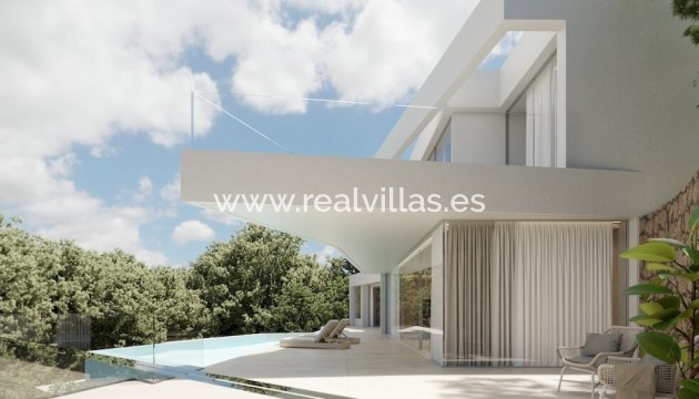 Villa - Nouvelle construction - Altea -
                Altea
