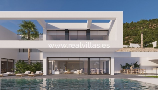 Villa - Nouvelle construction - Benissa - Benissa