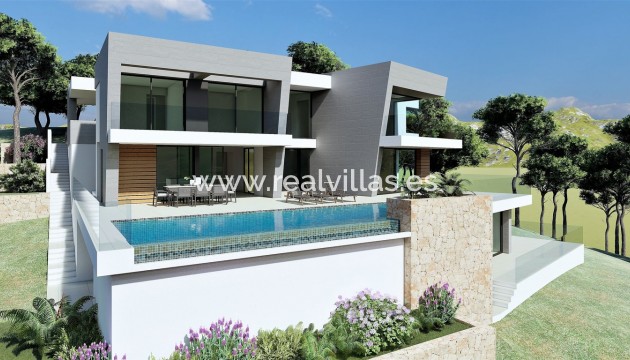 Villa - Nouvelle construction - Benitachell - Benitachell