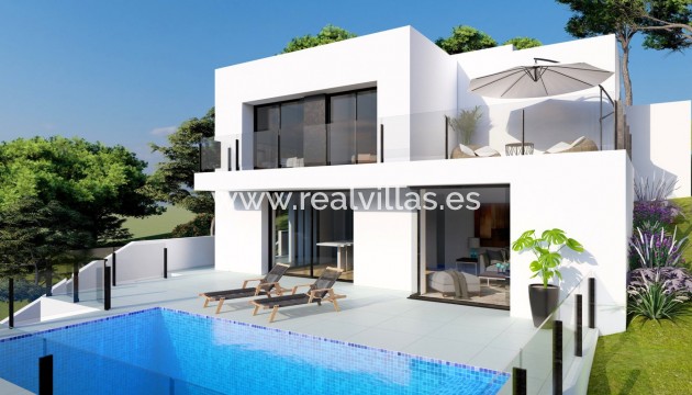 Villa - Nouvelle construction - Benitachell - Benitachell