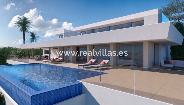 Villa - Nouvelle construction - Benitachell - Benitachell
