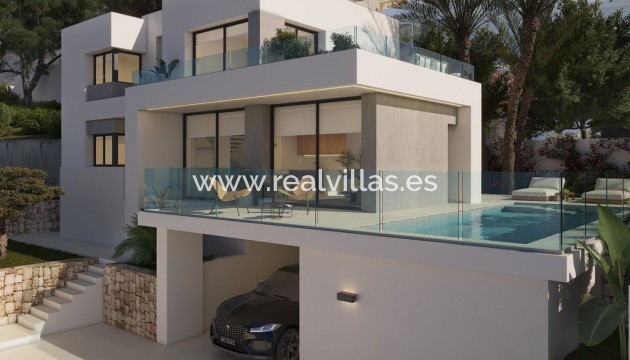 Villa - Nouvelle construction - Benitachell - Benitachell