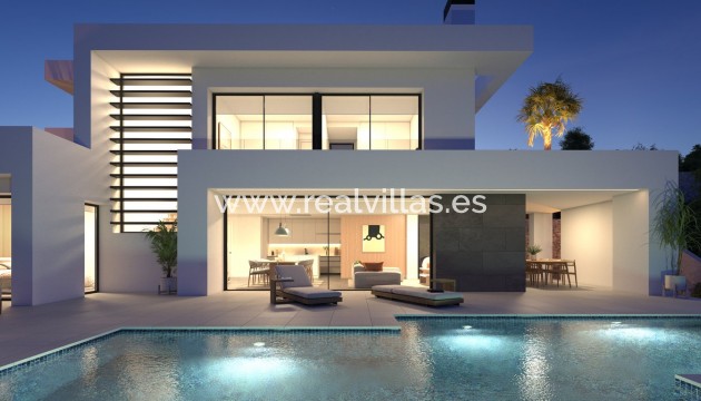 Villa - Nouvelle construction - Benitachell - Benitachell