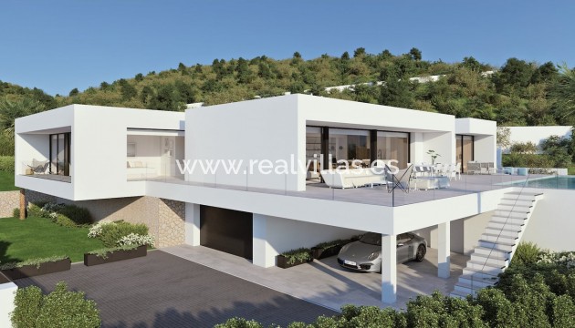 Villa - Nouvelle construction - Benitachell - Benitachell