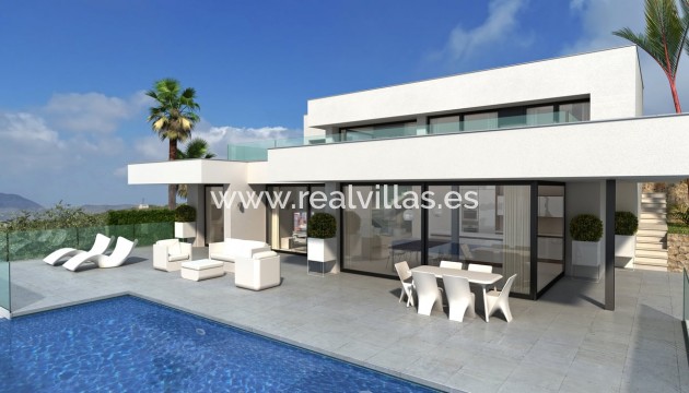 Villa - Nouvelle construction - Benitachell - Benitachell