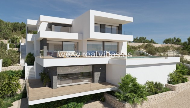 Villa - Nouvelle construction - Benitachell - Benitachell