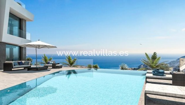 Villa - Nouvelle construction - Calpe -
                Calpe