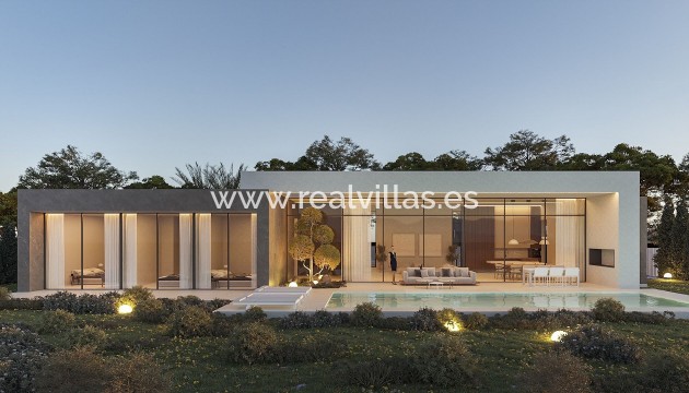 Villa - Nouvelle construction - Calpe - Calpe