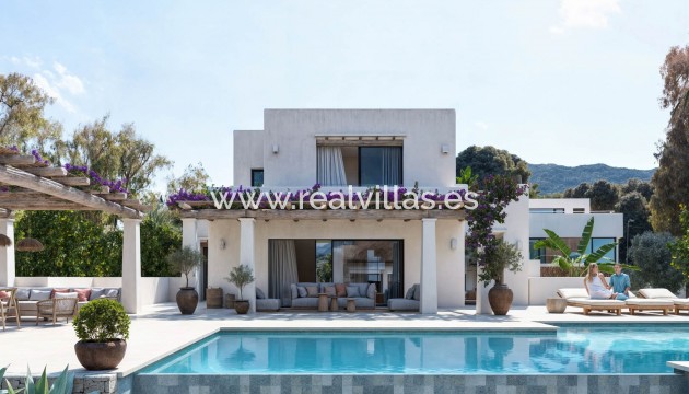 Villa - Nouvelle construction - Denia -
                Denia