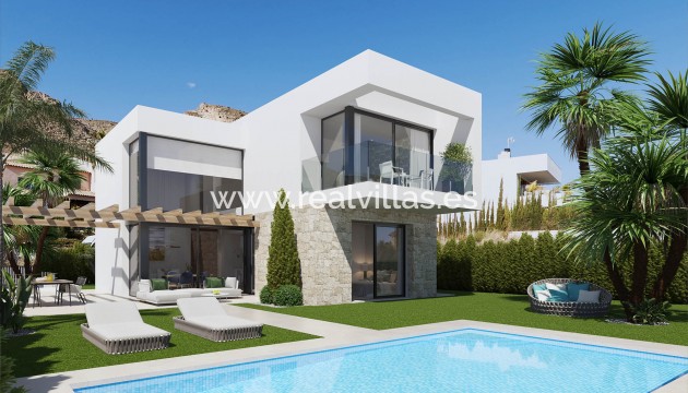 Villa - Nouvelle construction - Finestrat - Finestrat