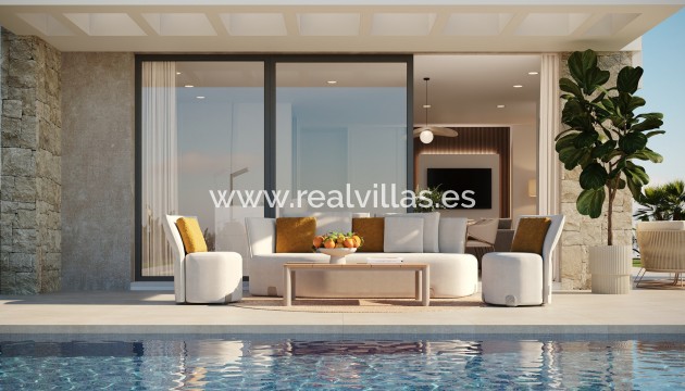 Villa - Nouvelle construction - Finestrat - Finestrat